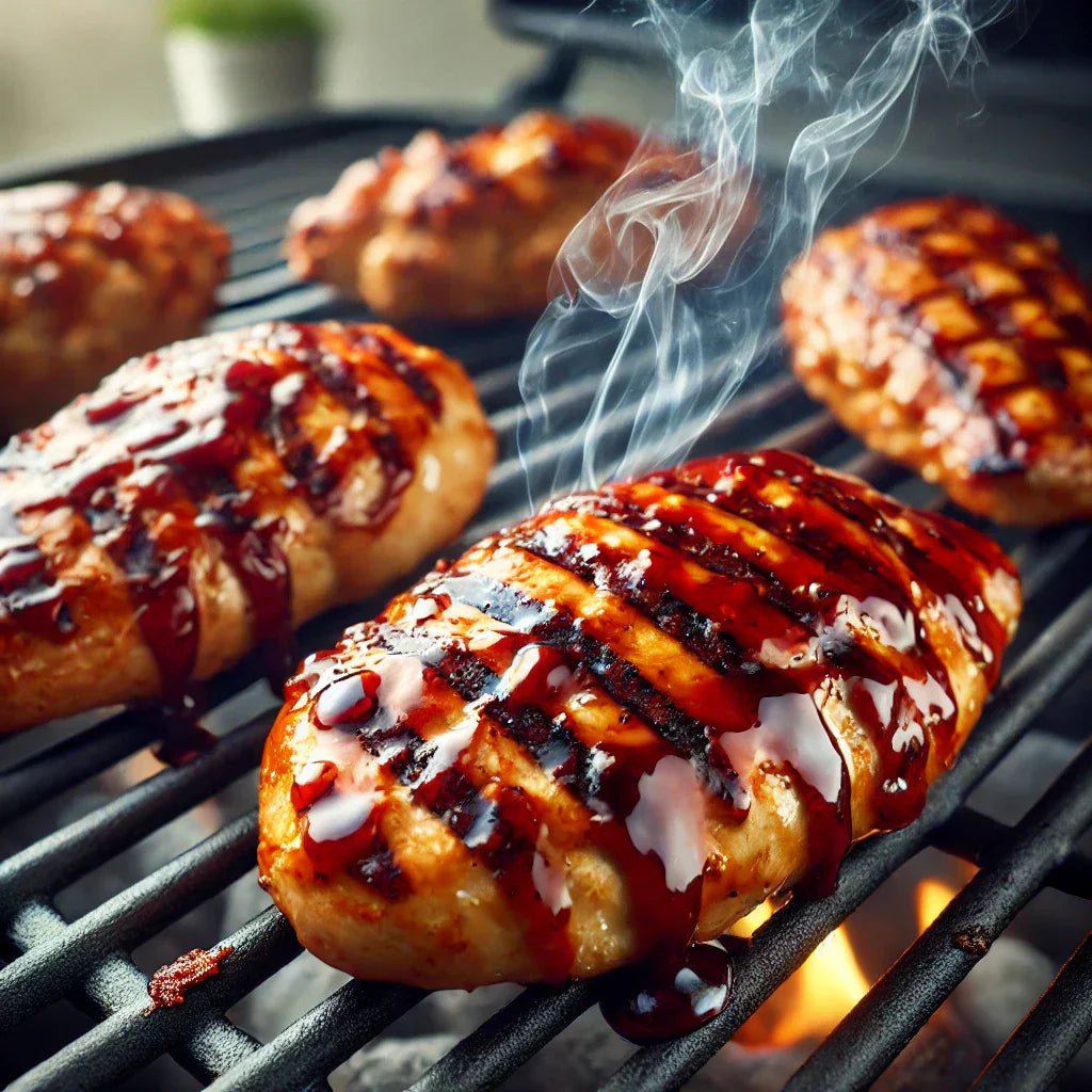 Juicy BBQ Chicken Breasts on the Grill – BBQRubs.com
