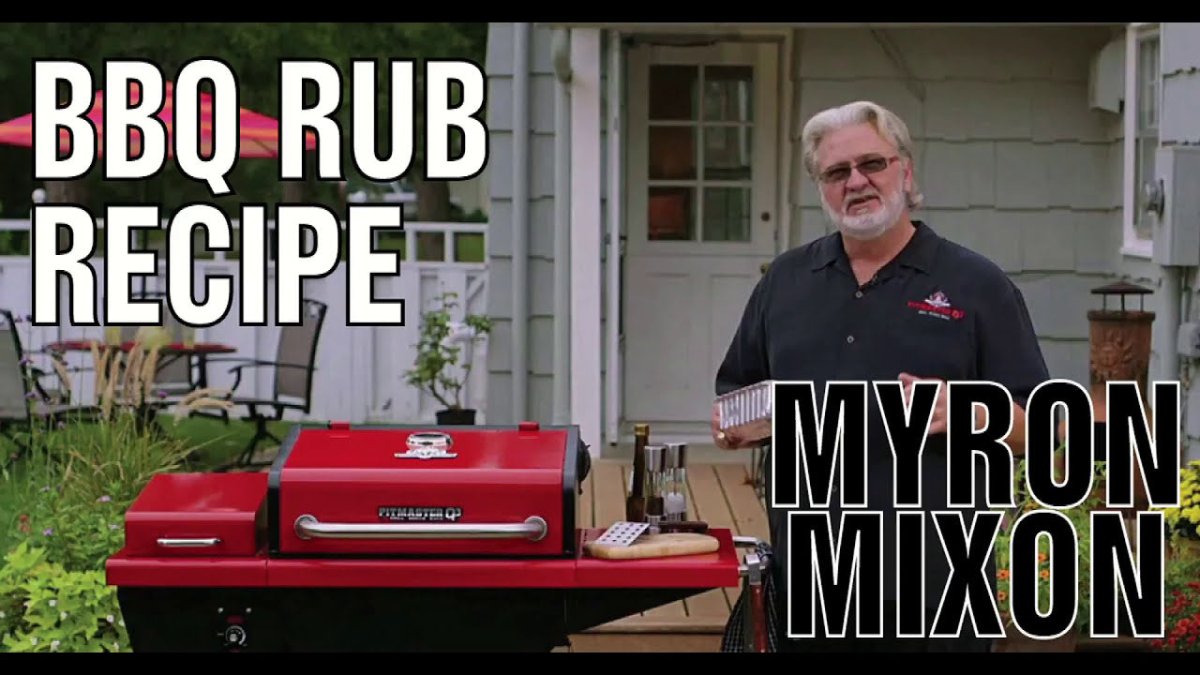 Myron Mixon BBQ Rub Recipe BBQRubs