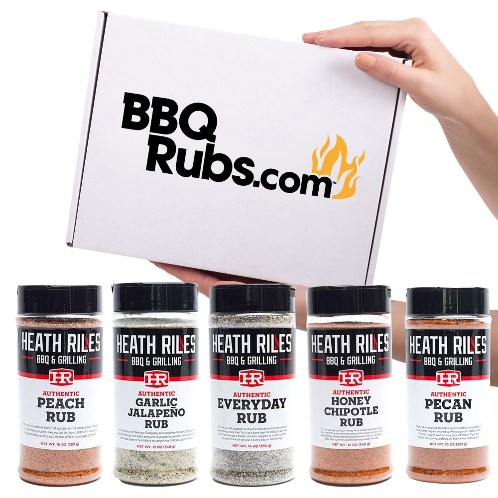 Heath Riles BBQ Rub Bargain Bundle –