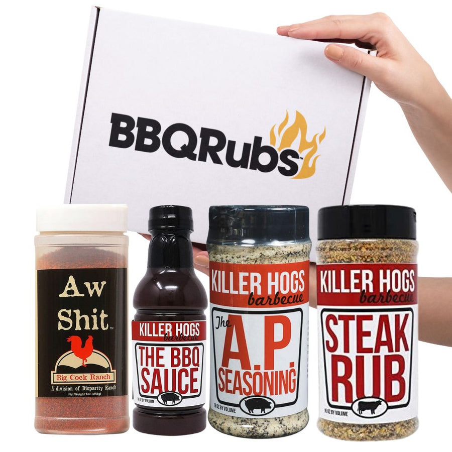 Aw Sh*t, The Hogs Got Out - BBQ Rubs & Seasonings Saver Bundle - BBQRubs