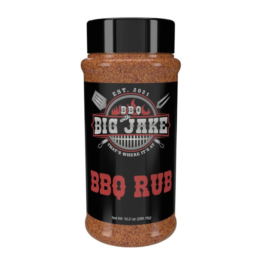 Big Jake BBQ Rub & Seasoning 10 oz - BBQRubs