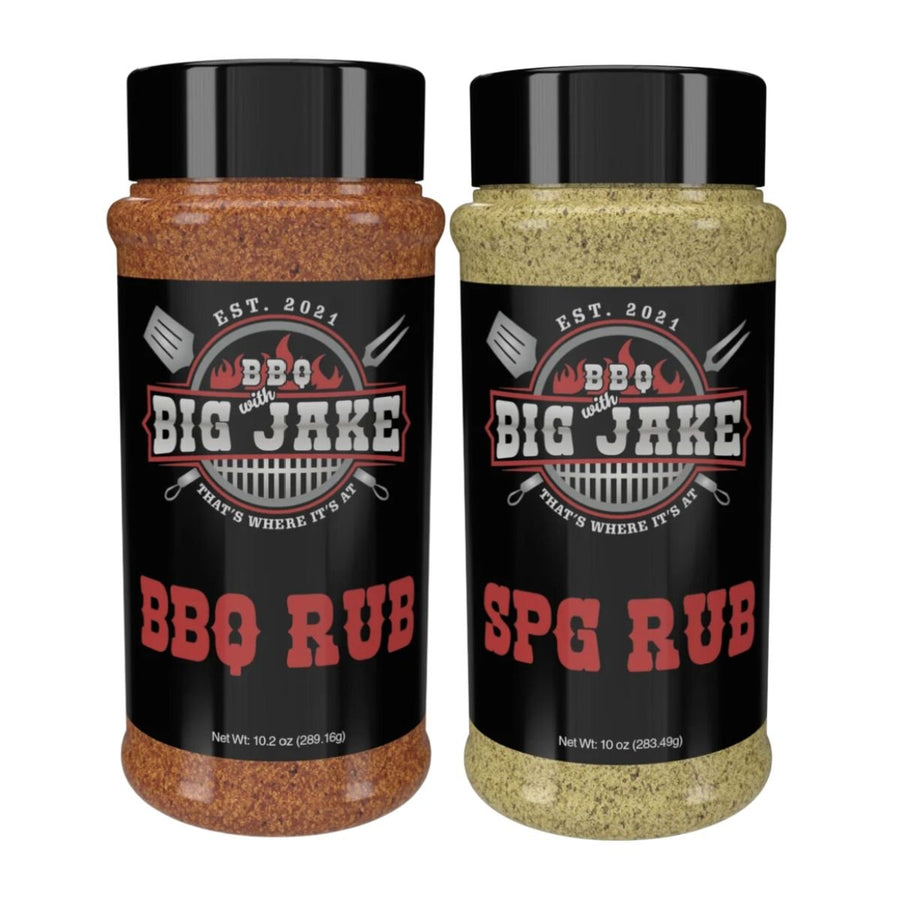 Big Jake Rub & SPG Bundle Pack - BBQRubs