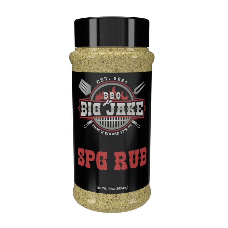 Big Jake SPG Rub 10 oz - BBQRubs
