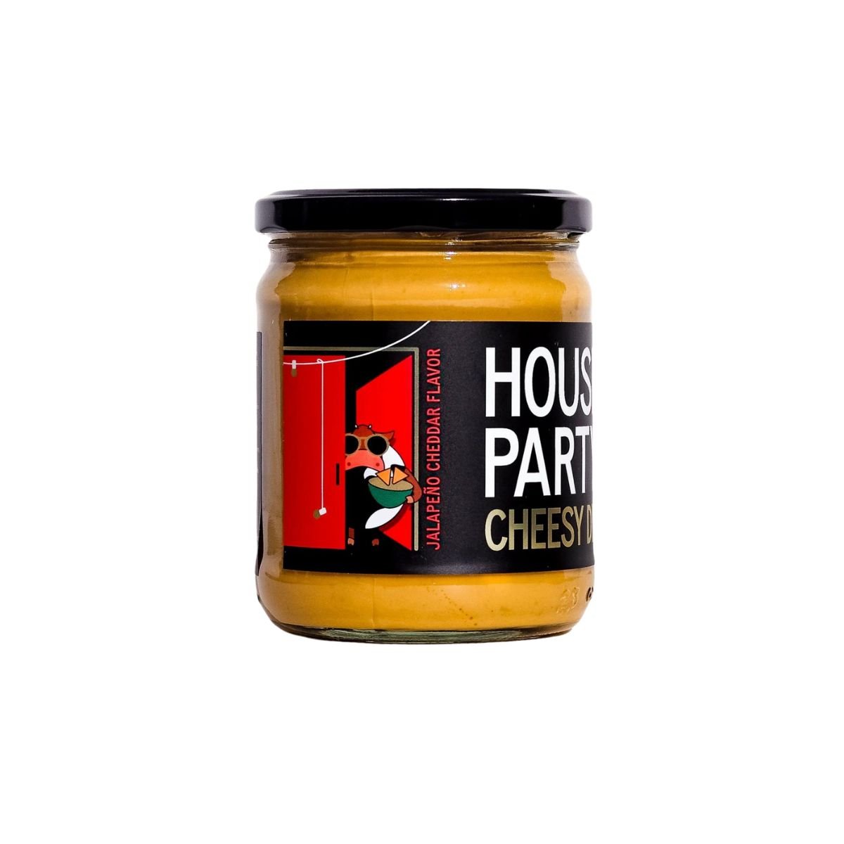House Party Hot Jalapeño Cheesy Dip Jar BBQRubs