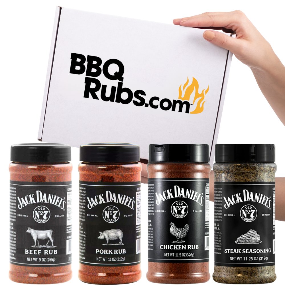 Jack Up The Flavor Jack Daniel's BBQ Rub Saver Bundle –