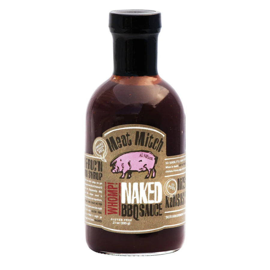 Meat Mitch WHOMP! Naked BBQ Sauce 21 oz - BBQRubs