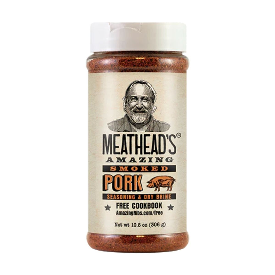 Meathead's Amazing Smoked Pork Seasoning & Dry Brine 10.8 oz - BBQRubs