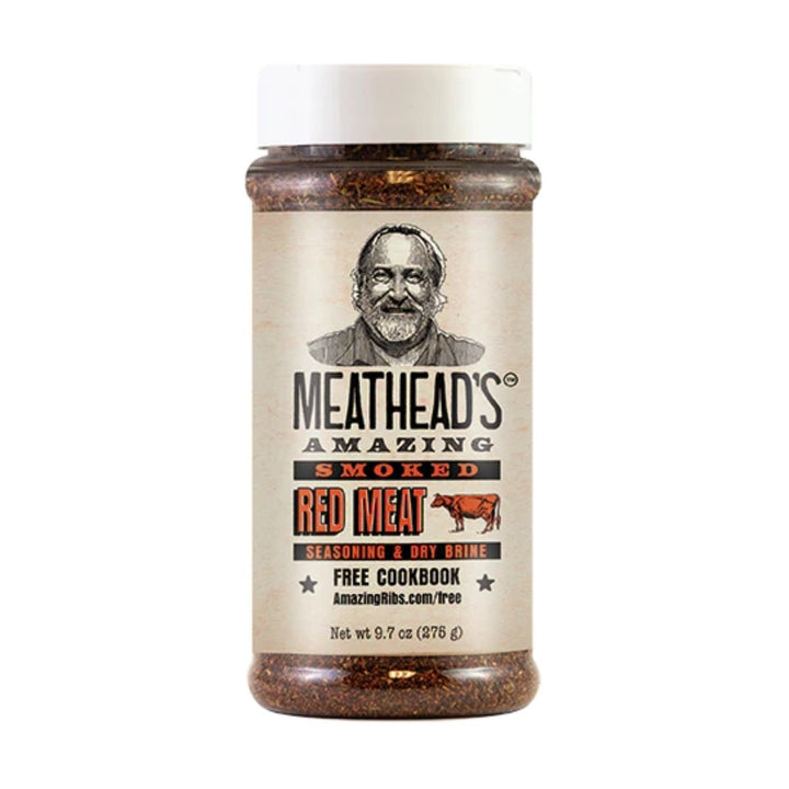 Meathead's Amazing Smoked Red Meat Seasoning & Dry Brine 9.7 oz - BBQRubs