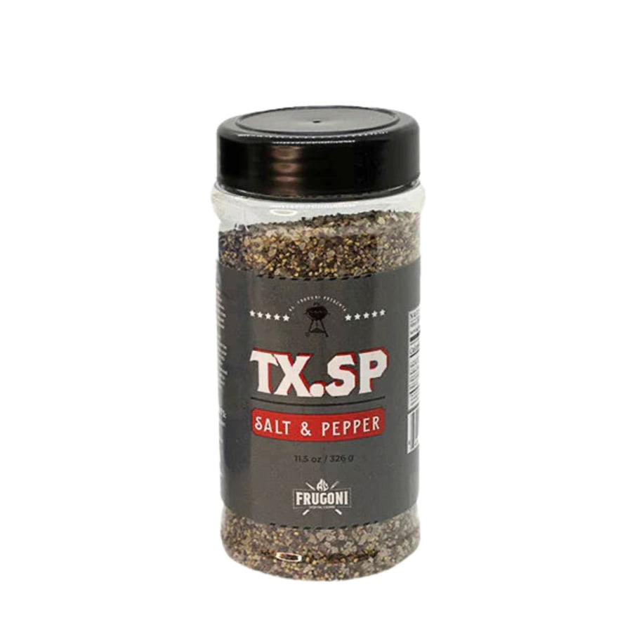 Al Frugoni - TX (Texas) Salt & Pepper 11.5oz shaker - BBQRubs