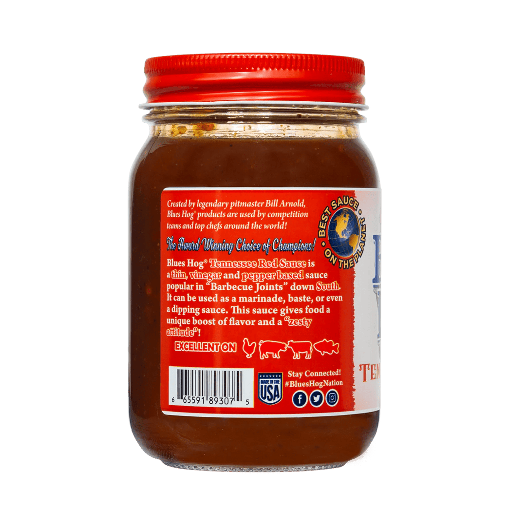 Blues Hog Tennessee Red BBQ Sauce 19oz - BBQRubs