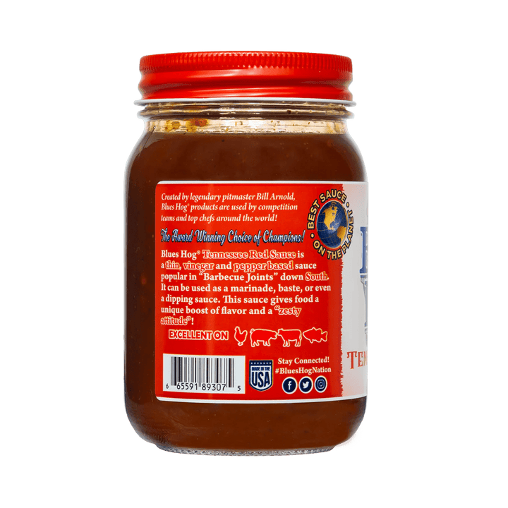 Blues Hog Tennessee Red BBQ Sauce 19oz - BBQRubs