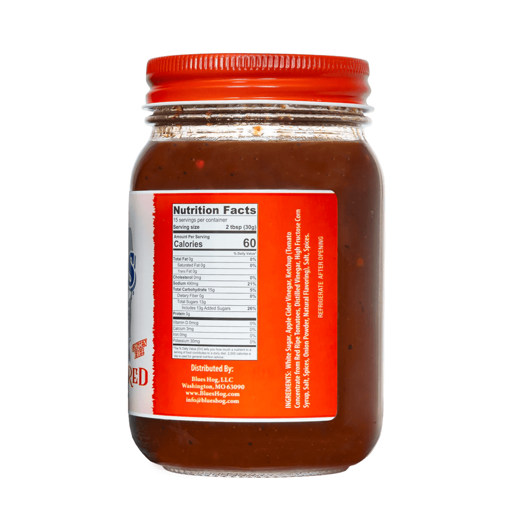 Blues Hog Tennessee Red BBQ Sauce 19oz - BBQRubs