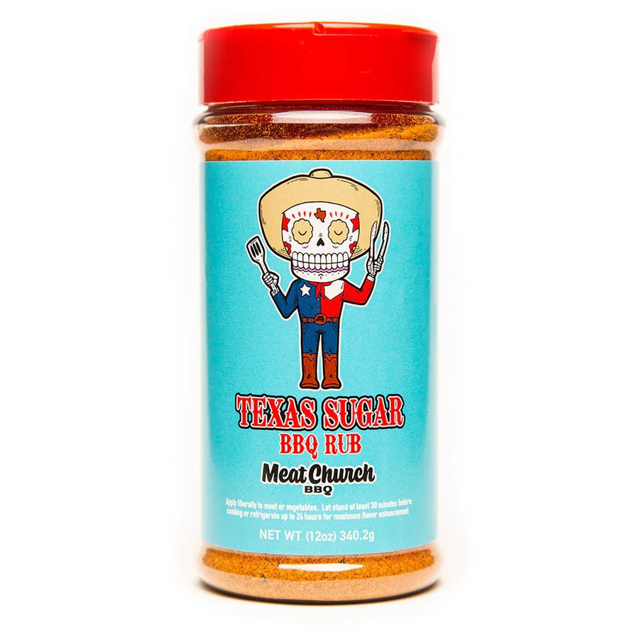 Meat Church Texas Sugar - 12oz - BBQRubs