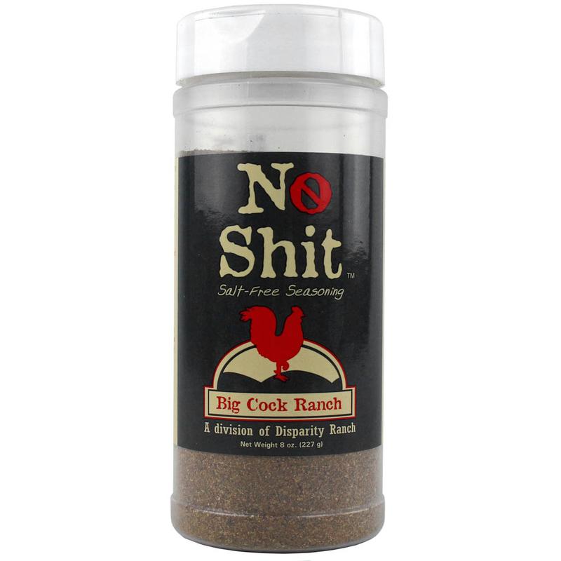 No Shit Salt Free Seasoning From Big Cock Ranch - BBQRubs