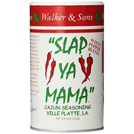 Slap Ya Mama White Pepper Cajun Seasoning - BBQRubs