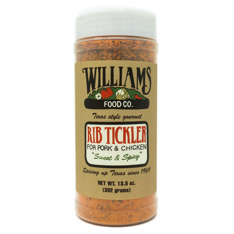 Williams Rib Tickler Rub - BBQRubs