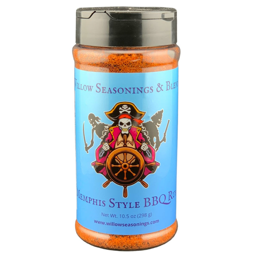 Willow Seasonings Memphis Style BBQ Rub - BBQRubs