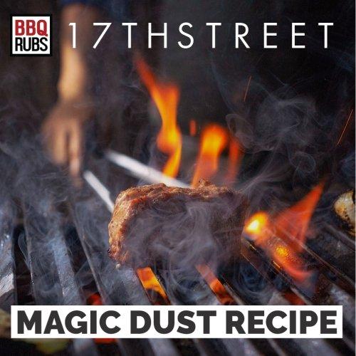 17th Street Magic Dust Rub - BBQRubs