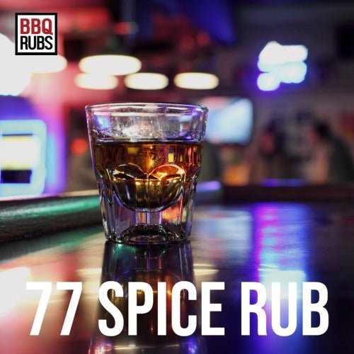 77 Spice Rub - BBQRubs