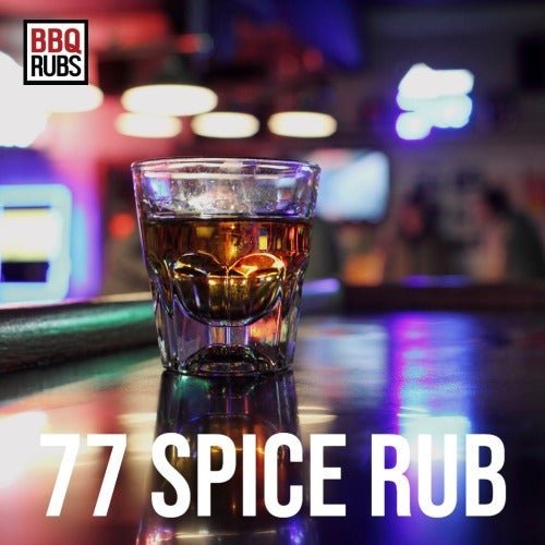 77 Spice Rub - BBQRubs.com