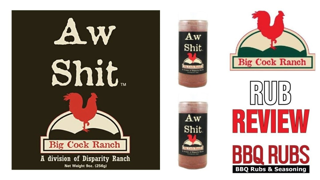 Aw shit seasoning review - BBQRubs.com