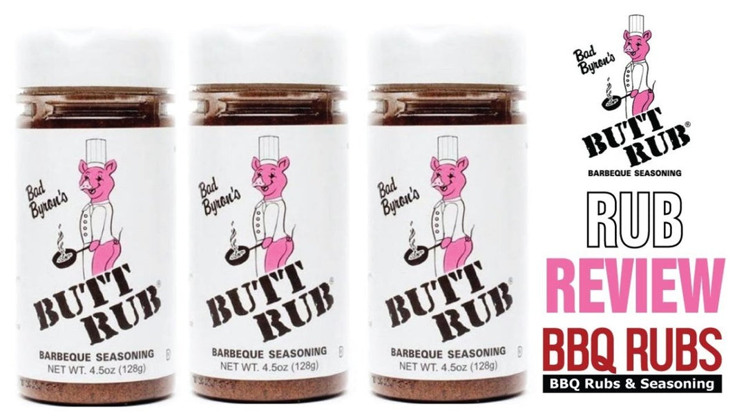 Bad Byron's Butt Rub Review - BBQRubs.com