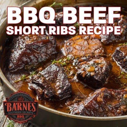 BBQ Beef Short Ribs recipe - BBQRubs.com