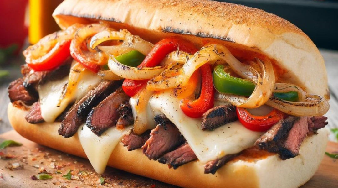 BBQ Philly Cheesesteak Recipe - BBQRubs