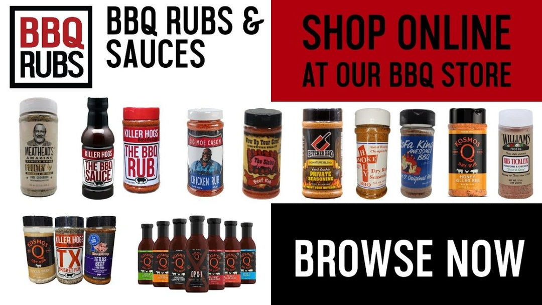 BBQ Rubs | Buy Barbecue Dry Rubs and Seasonings - BBQRubs.com