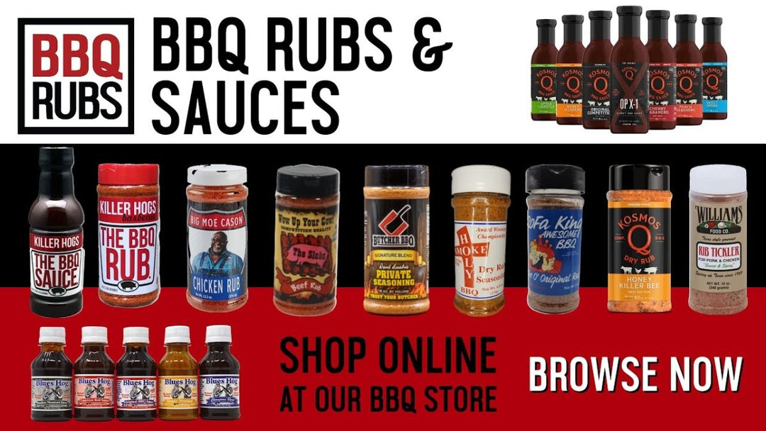 BBQ Rubs Channel Trailer 2022 - BBQRubs.com