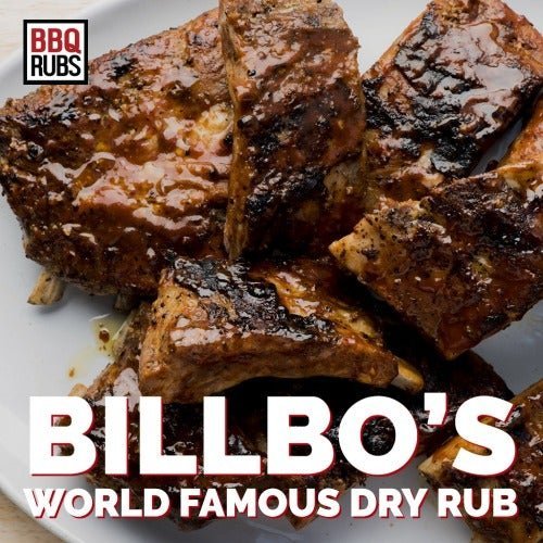 Billbo's world famous dry rub - BBQRubs