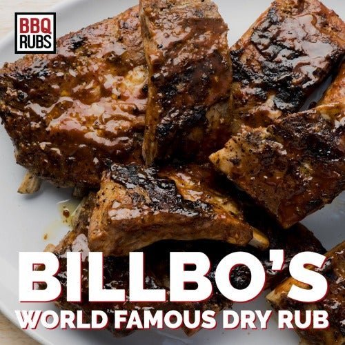 Billbo's world famous dry rub - BBQRubs.com