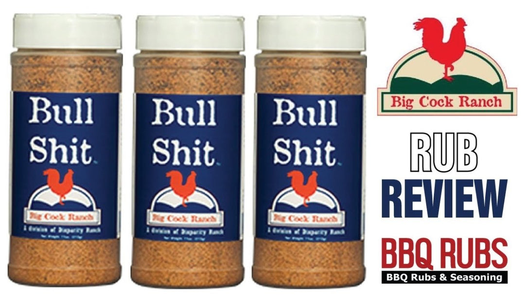 Bull Shit Seasoning Review - BBQRubs