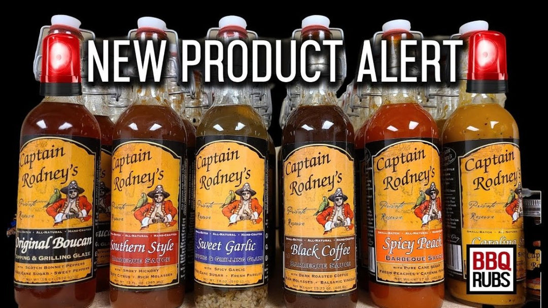 Captain Rodney's Pirate Reserve BBQ Sauces - BBQRubs.com