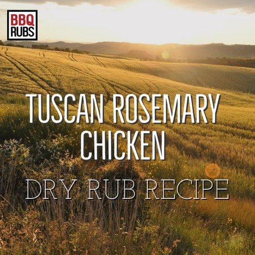 Chicken rub recipe rosemary - BBQRubs