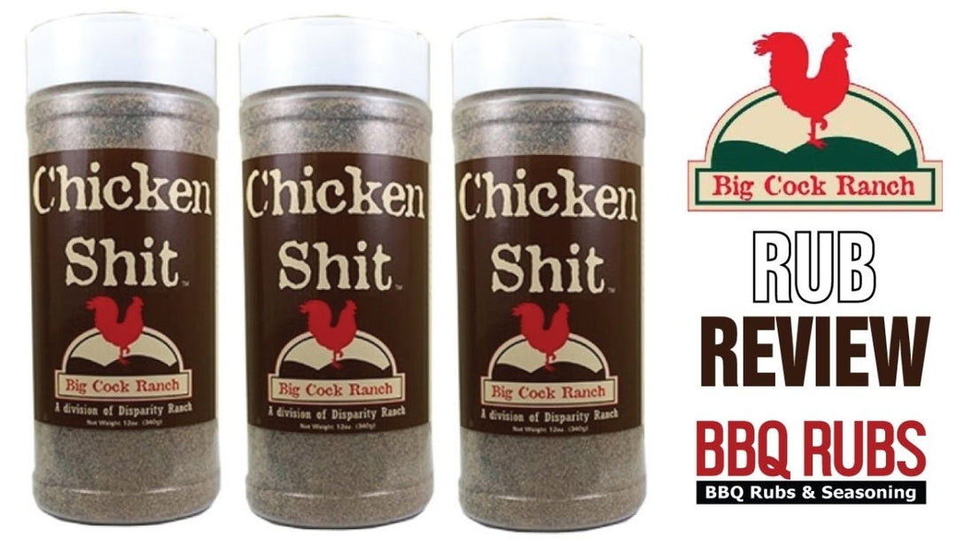 Chicken Shit Seasoning Review - BBQRubs