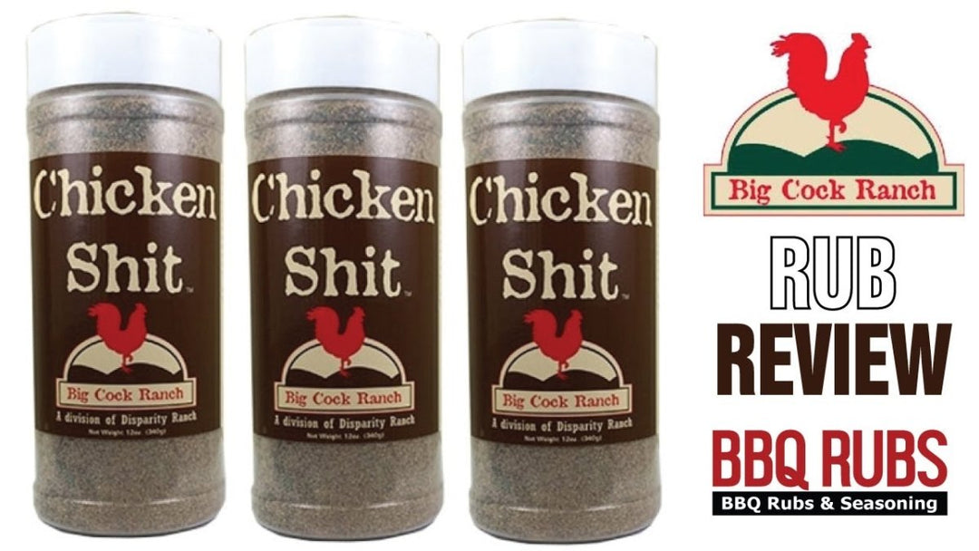 Chicken Shit Seasoning Review - BBQRubs.com