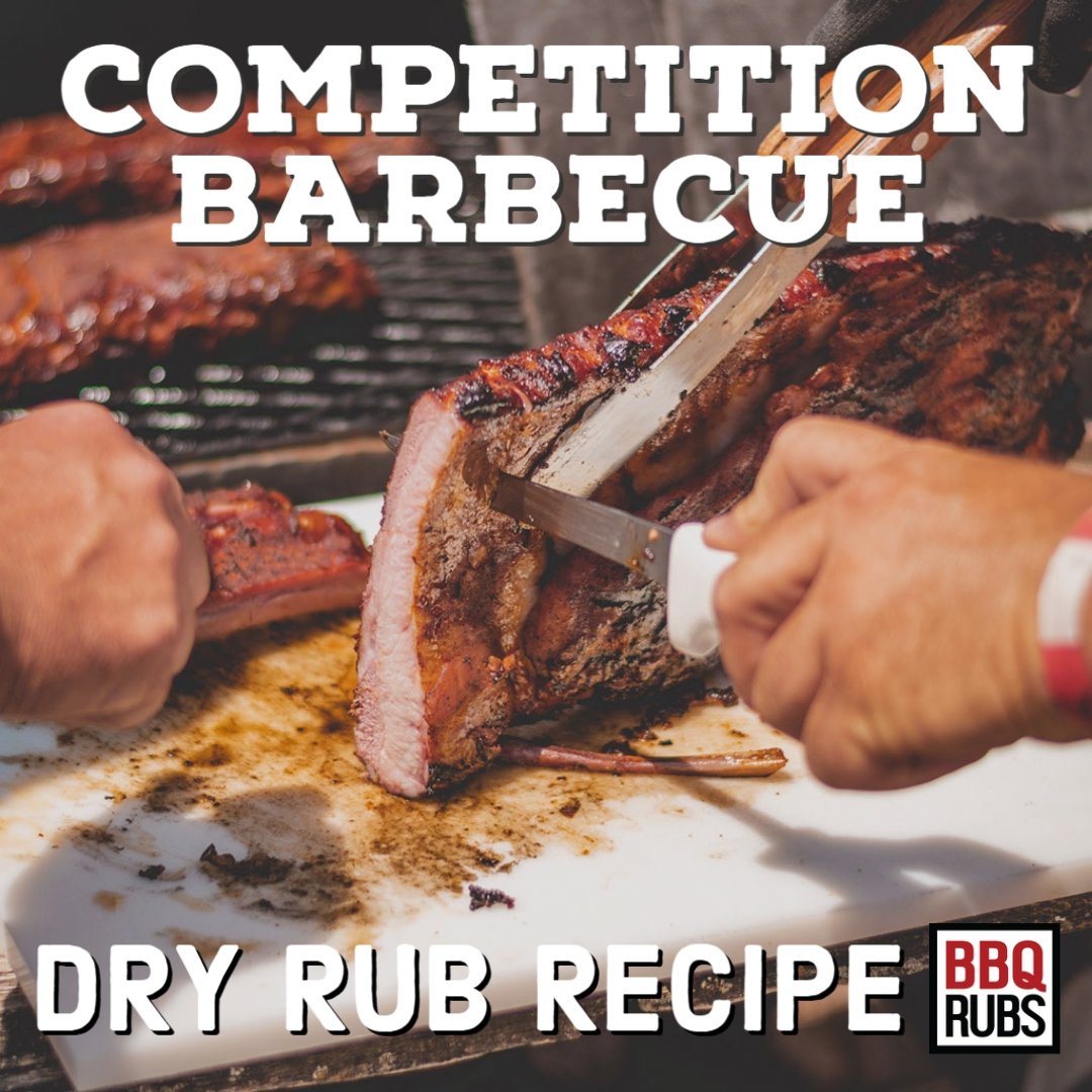 Competition Dry Rub Rib Recipe - BBQRubs