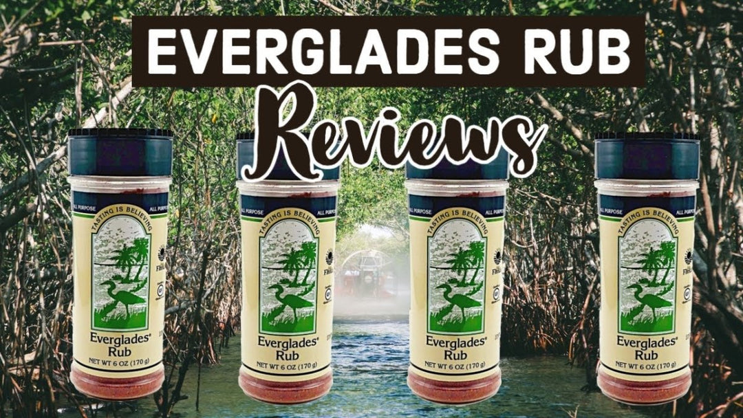 Everglades rub & seasoning - A true southern sweet & spicy blend of spices - BBQRubs