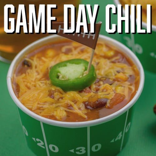 Game day Chili - BBQRubs