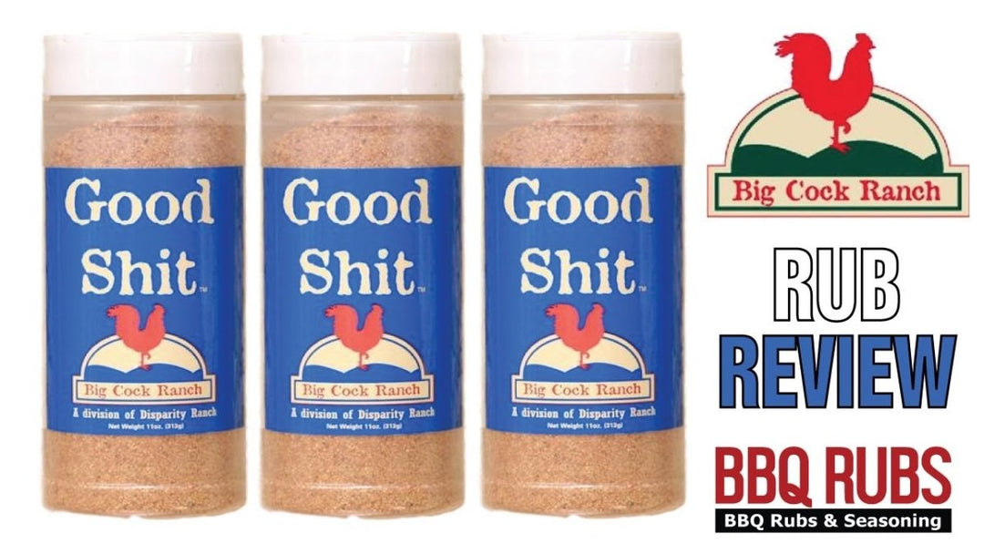 Good Shit BBQ Rub & Seasoning Review - BBQRubs