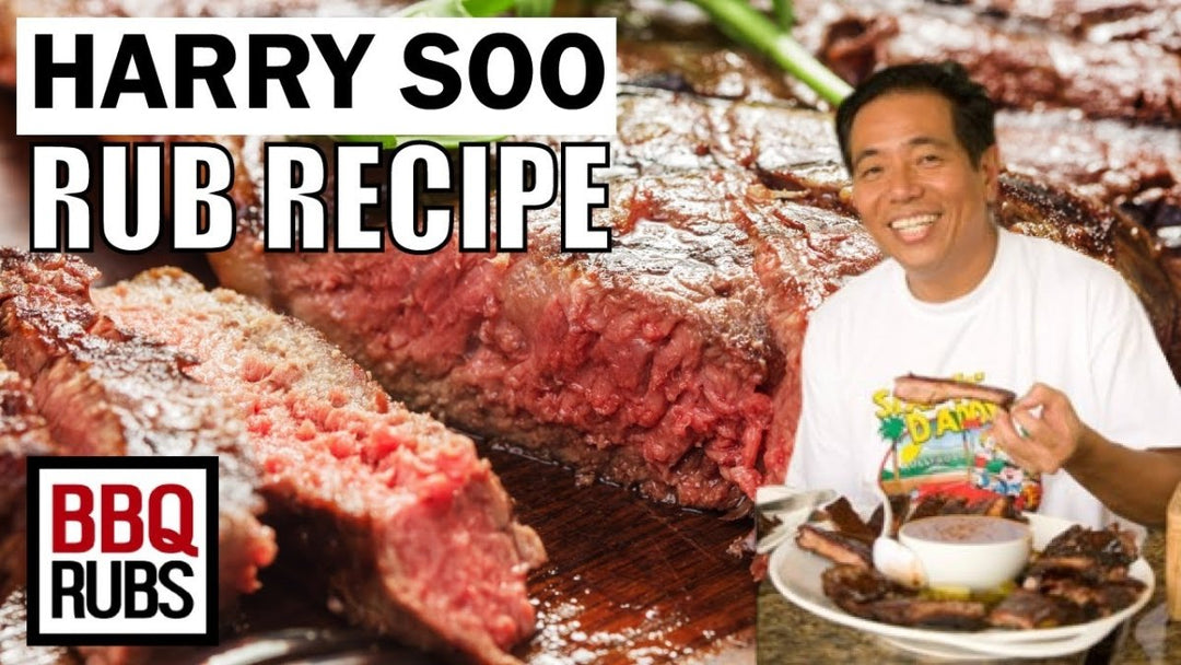 Harry Soo's Slap Yo Daddy BBQ Rub Recipe - BBQRubs