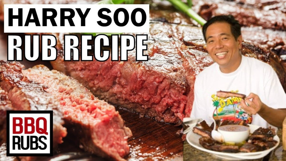 Harry Soo's Slap Yo Daddy BBQ Rub Recipe - BBQRubs.com