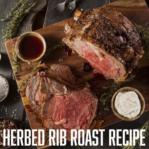 Herbed Rib Roast Recipe - BBQRubs