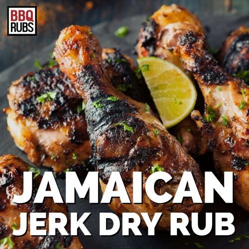 Jamaican Jerk Dry Rub - BBQRubs.com