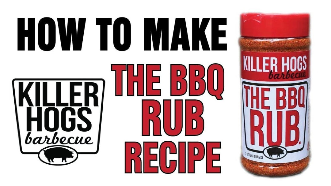 Killer Hogs BBQ Rub Recipe - BBQRubs