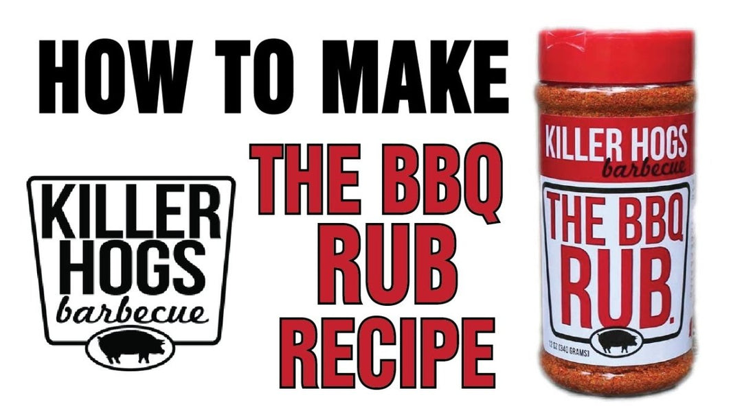 Killer Hogs BBQ Rub Recipe - BBQRubs.com