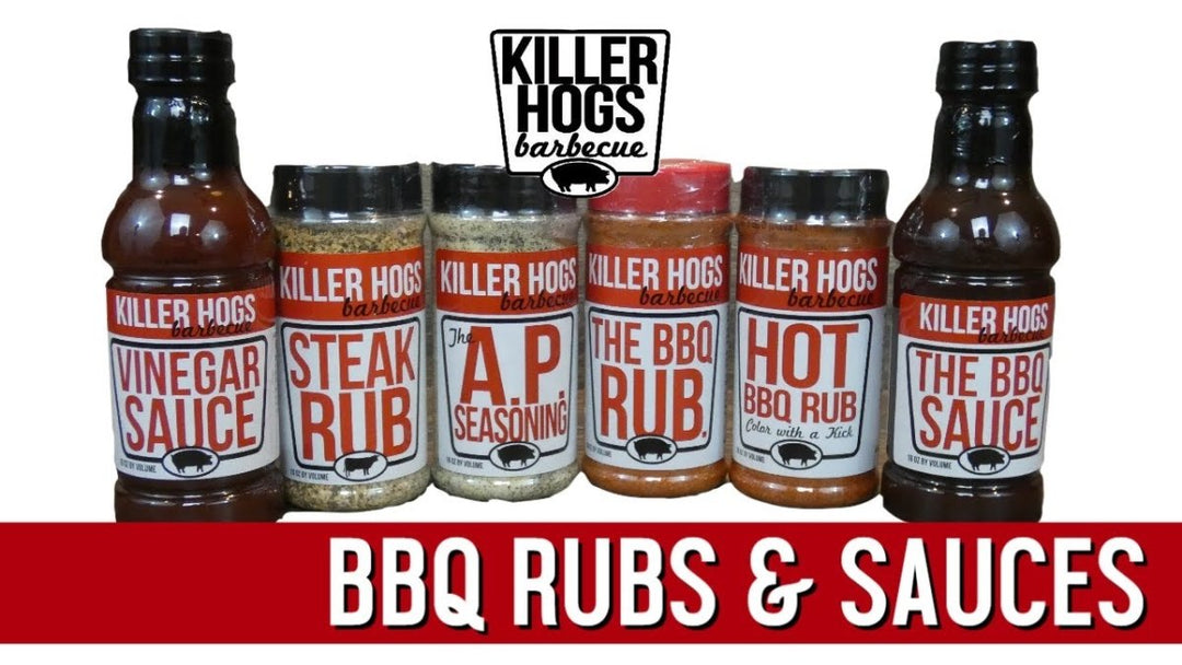 Killer Hogs BBQ Rub & Sauces - BBQRubs