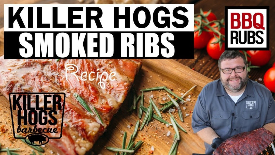 Killer Hogs Smoked Ribs - BBQRubs