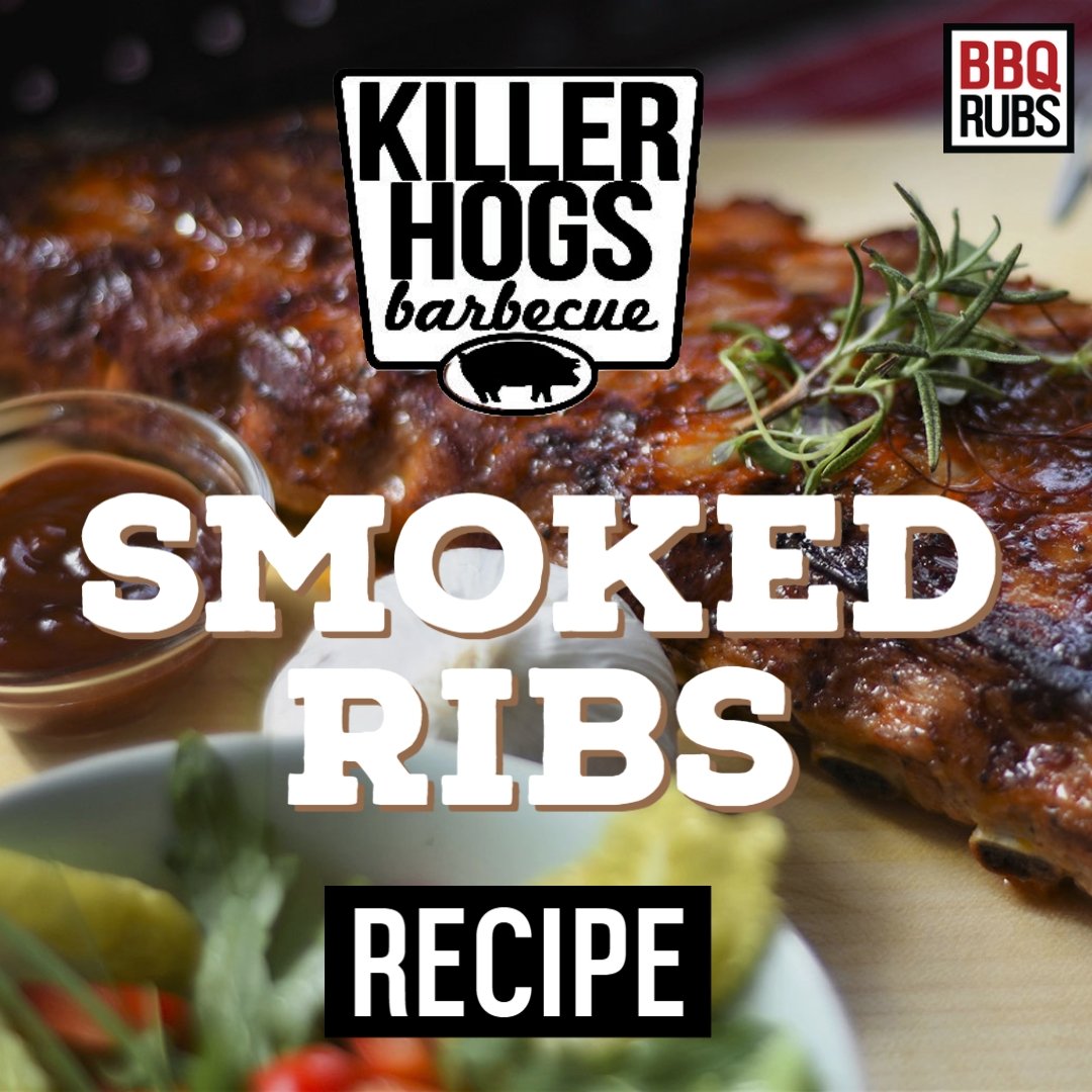 Killer Hogs Smoked Ribs Recipe - BBQRubs
